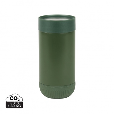 Logo trade promotional merchandise image of: VINGA Erie RCS recycled SS push mug 350 ML