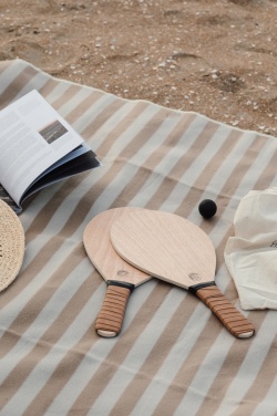 Logo trade promotional giveaway photo of: Vinga Colos beach tennis game