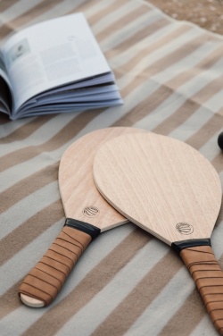 Logo trade promotional gift photo of: Vinga Colos beach tennis game
