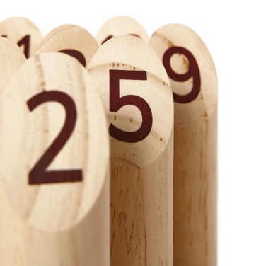 Logo trade business gifts image of: VINGA Muge number game
