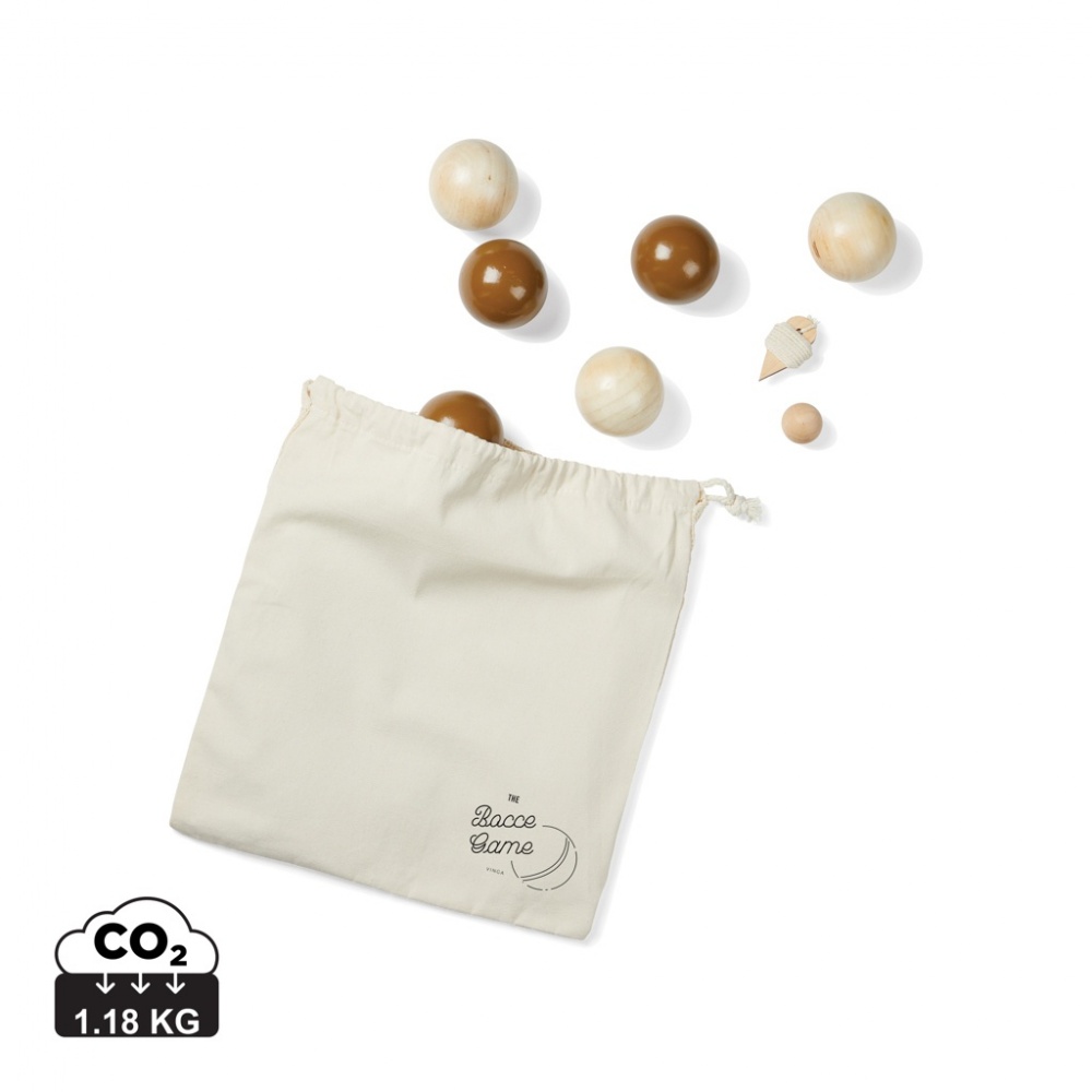 Logo trade promotional gift photo of: VINGA Bocce game