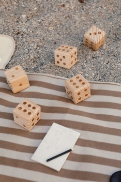 Logo trade promotional giveaway photo of: VINGA Outdoor yacht game