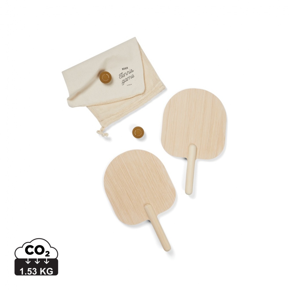 Logotrade business gift image of: VINGA Miro beach tennis game