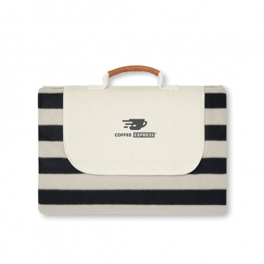 Logo trade advertising products image of: VINGA Alba GRS RPET picnic blanket large