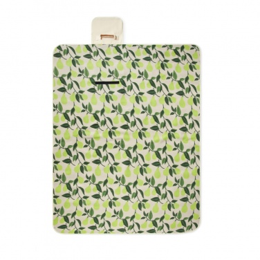 Logo trade promotional products image of: VINGA Daya GRS RPET picnic blanket