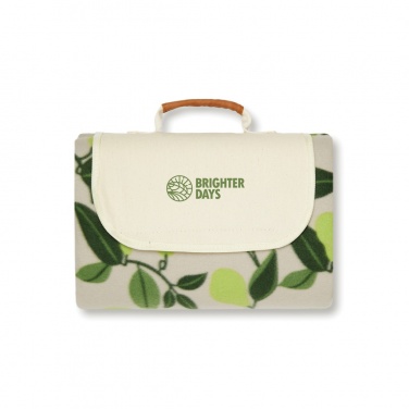 Logo trade corporate gifts picture of: VINGA Daya GRS RPET picnic blanket