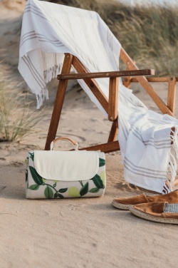 Logo trade promotional merchandise photo of: VINGA Daya GRS RPET picnic blanket