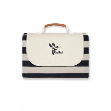Logo trade promotional gifts picture of: VINGA Alba GRS RPET picnic blanket small