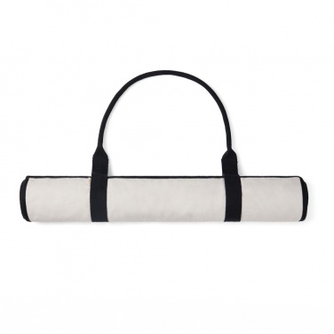 Logo trade promotional items image of: VINGA Volonne AWARE™ recycled canvas beach mat