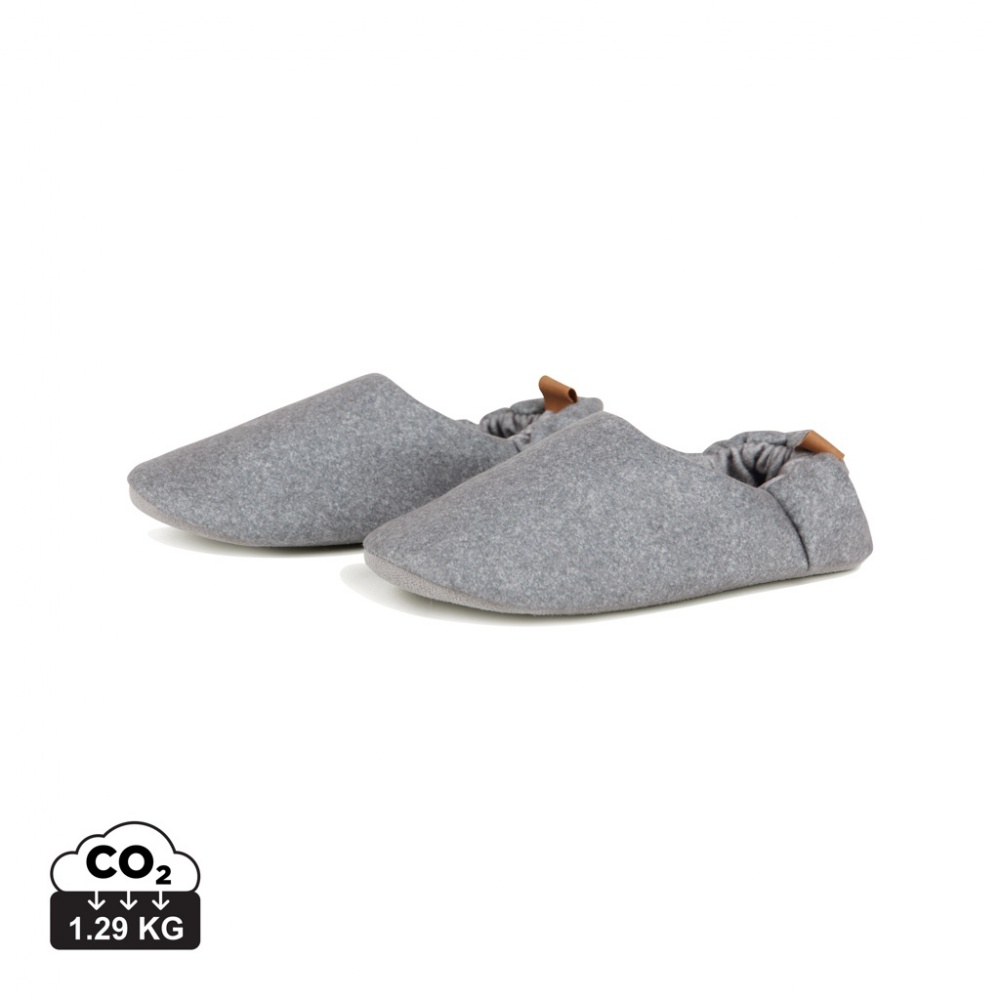 Logo trade advertising product photo of: VINGA Moulton RCS RPET slippers S/M