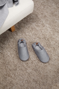 Logo trade advertising products picture of: VINGA Moulton RCS RPET slippers S/M