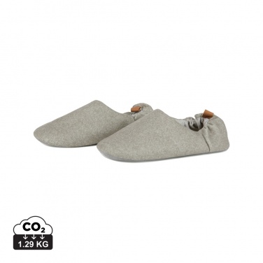 Logo trade promotional gift photo of: VINGA Moulton RCS RPET slippers S/M
