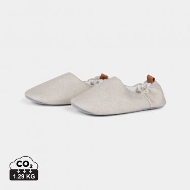 Logotrade promotional item image of: VINGA Moulton RCS RPET slippers S/M