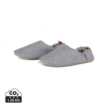 Logo trade advertising products picture of: VINGA Moulton RCS RPET slippers L/XL