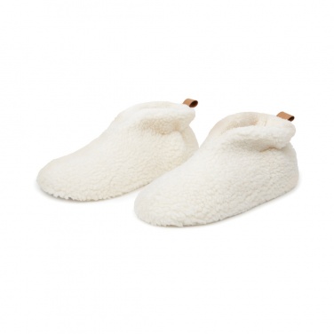 Logotrade promotional item image of: VINGA Santos RCS recycled pet cosy slippers