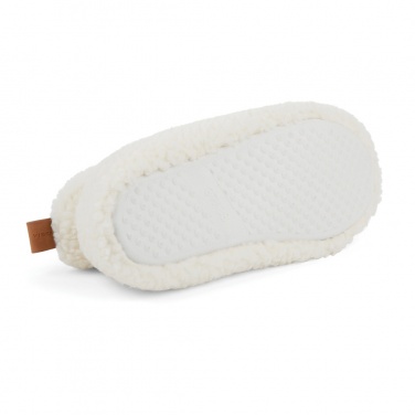 Logo trade promotional merchandise picture of: VINGA Santos RCS recycled pet cosy slippers