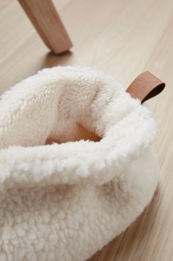 Logotrade advertising product image of: VINGA Santos RCS recycled pet cosy slippers
