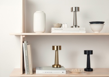 Logotrade promotional item image of: VINGA Maris RCS recycled ABS table lamp