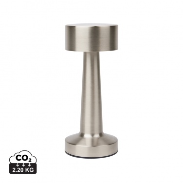 Logo trade promotional item photo of: VINGA Maris RCS recycled ABS table lamp
