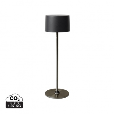 Logo trade advertising products image of: VINGA Nauro RCS recycled ABS table lamp