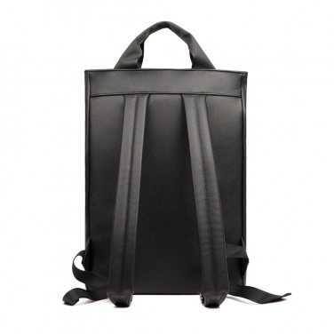 Logotrade promotional merchandise picture of: VINGA Bermond RCS recycled PU backpack