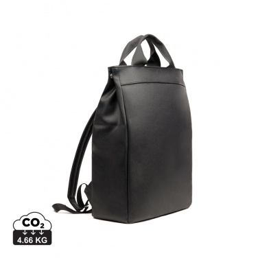 Logotrade advertising products photo of: VINGA Bermond RCS recycled PU backpack