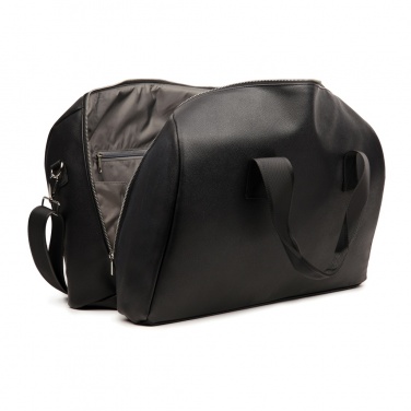 Logo trade promotional gifts image of: VINGA Bermond RCS recycled PU weekend bag