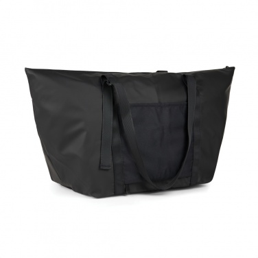 Logotrade promotional product picture of: VINGA Livorno GRS recycled polyester weekend bag