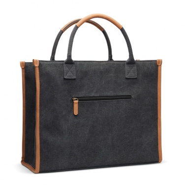 Logotrade promotional giveaways photo of: VINGA Bosler RCS recycled canvas office tote