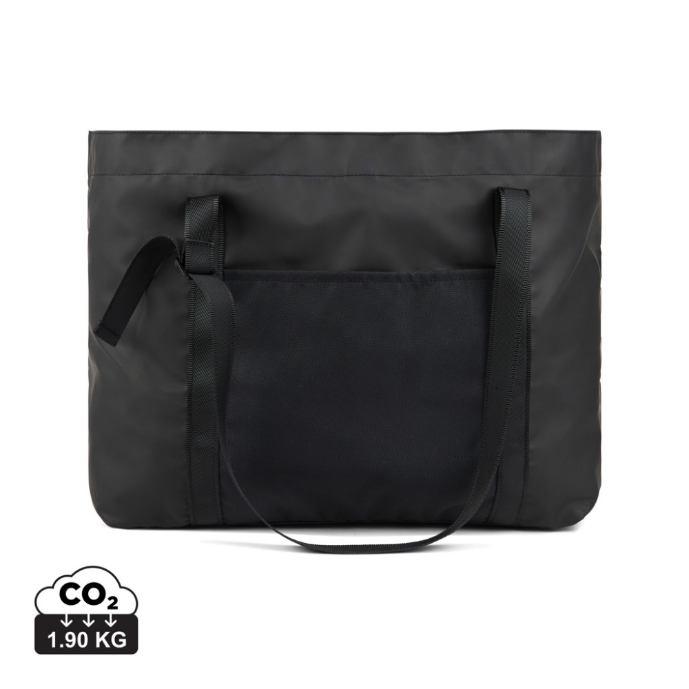 Logo trade promotional products picture of: VINGA Livorno GRS recycled polyester maxi tote