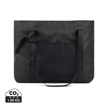 Logotrade promotional merchandise picture of: VINGA Livorno GRS recycled polyester maxi tote