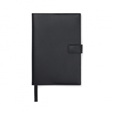 Logo trade advertising products picture of: VINGA Timo PU RCS RPET notebook