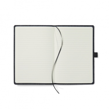 Logo trade promotional merchandise picture of: VINGA Albon GRS recycled felt notebook
