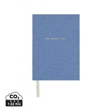 Logotrade advertising products photo of: VINGA One memory a day GRS recycled paper journal