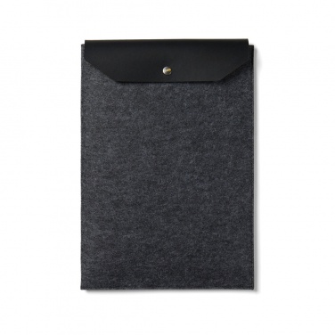 Logo trade promotional item photo of: VINGA Albon GRS recycled felt 15" laptop sleeve