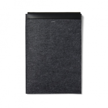 Logotrade promotional giveaway image of: VINGA Albon GRS recycled felt 15" laptop sleeve