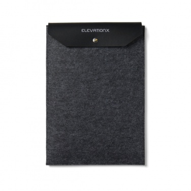 Logo trade advertising products picture of: VINGA Albon GRS recycled felt 15" laptop sleeve