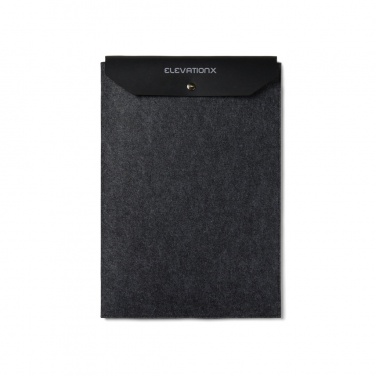 Logotrade promotional products photo of: VINGA Albon GRS recycled felt 17" laptop sleeve