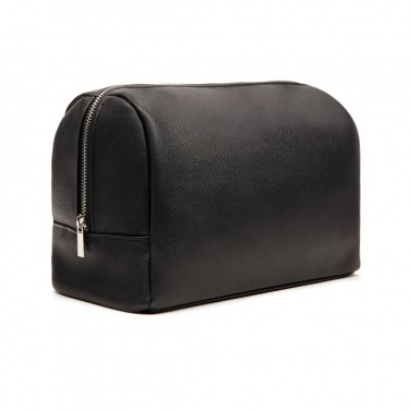 Logotrade promotional items photo of: VINGA Bermond RCS recycled PU toiletry bag