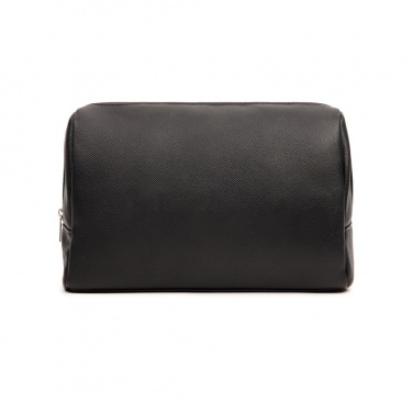 Logo trade promotional giveaways picture of: VINGA Bermond RCS recycled PU toiletry bag