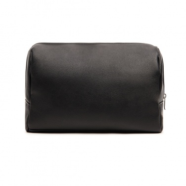 Logotrade promotional product picture of: VINGA Bermond RCS recycled PU toiletry bag