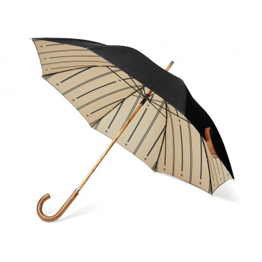 Logo trade promotional item photo of: VINGA Bosler AWARE™ recycled pet 23" umbrella