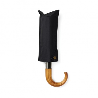 Logo trade corporate gifts picture of: VINGA Bosler AWARE™ recycled pet 21" foldable umbrella