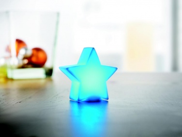 Logotrade promotional product picture of: Star colour changing light