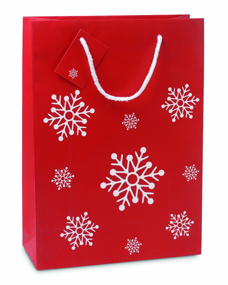 Logotrade promotional giveaway picture of: Gift paper bag large