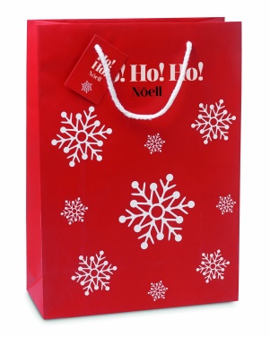 Logo trade business gift photo of: Gift paper bag large