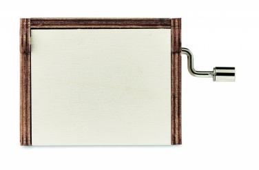 Logotrade corporate gifts photo of: Wooden Christmas music box