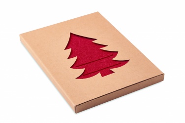 Logo trade promotional items picture of: RPET felt cutlery holder set