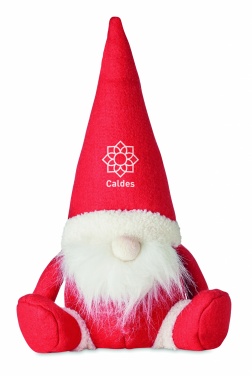 Logo trade promotional gifts picture of: Felt Christmas dwarf