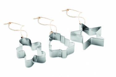 Logotrade promotional item picture of: Cookie cutter ornamental set